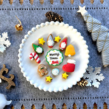 画像をギャラリービューアに読み込む, ※クリスマス限定デザイン缶 ★カラフルで可愛い(クリスマスver)★アイシングクッキー&ザクザククッキー缶|ケーキ工房 アンドンカフェ(ケーキコウボウ アンドンカフェ)