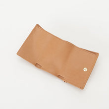 画像をギャラリービューアに読み込む, 【新入荷 トラベルシリーズ】レザー三つ折り財布|leather laboratory( レザーラボラトリー)