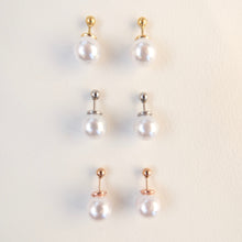画像をギャラリービューアに読み込む, 316L 4WAYパールスクエアピアス|HOTARU(ホタル)