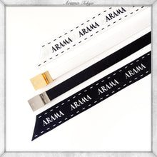 画像をギャラリービューアに読み込む, カラーリボンのスカーフ|ARAMA TOKYO(アラマトーキョー)