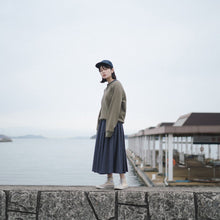 画像をギャラリービューアに読み込む, テンセルデニムワンピース Minamo |ITONAMI