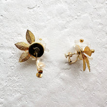 画像をギャラリービューアに読み込む, (フロスト)銀木犀のイヤリング/ピアス|Apila(アピラ)
