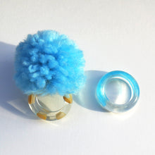 画像をギャラリービューアに読み込む, 「bonbon」毛糸と指輪|勉強中(ベンキョウチュウ)