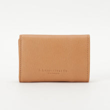 画像をギャラリービューアに読み込む, 【新入荷 トラベルシリーズ】レザー三つ折り財布|leather laboratory( レザーラボラトリー)