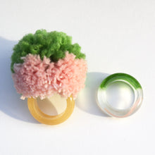 画像をギャラリービューアに読み込む, 「bonbon」毛糸と指輪|勉強中(ベンキョウチュウ)