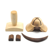 画像をギャラリービューアに読み込む, 木製兜≪三日月≫|Atelier Alt(アトリエアルト)