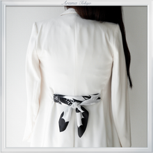 画像をギャラリービューアに読み込む, 白いハコのスカーフ|ARAMA TOKYO(アラマトーキョー)