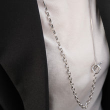 画像をギャラリービューアに読み込む, ステンレス3WAYマンテルロングネックレス|HOTARU(ホタル)