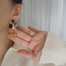 画像をギャラリービューアに読み込む, Amour gold ピアス イヤリング| LUNACHIC(ルナシック)