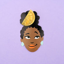 画像をギャラリービューアに読み込む, Coucou Suzette / Lemon Hair Clip|Palpitation(パルピテーション)