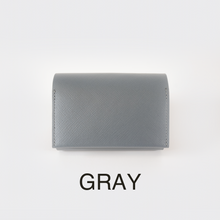 画像をギャラリービューアに読み込む, コンパクトに整う三つ折り財布 / GISMO WALLET|FERMI+(フェルミプリュス)