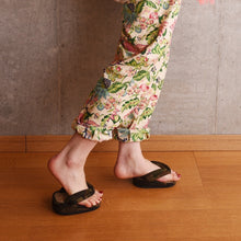画像をギャラリービューアに読み込む, アフターヒール(室内用美脚サンダル)カモフラージュ柄|LYKKE(リュッケ)