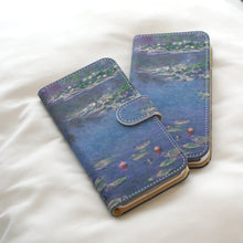 画像をギャラリービューアに読み込む, 【手帳型 / 汎用型】クロード・モネ「睡蓮」/ Claude Monet「Water Lilies」|Maison de muse(メゾンドミューズ)