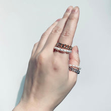 画像をギャラリービューアに読み込む, パールイヤーカフリング|Kaava HELMI(カーヴァヘルミ)