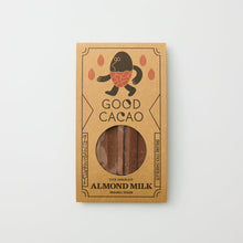 画像をギャラリービューアに読み込む, GOOD CACAO オーガニックスティックチョコレート アーモンドミルク|GOOD NATURE MARKET(グッドネイチャーマーケット)