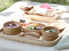 画像をギャラリービューアに読み込む, しましまこども皿【単品】|もりのともだち