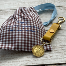 画像をギャラリービューアに読み込む, レザー・キーホルダー・マイメロディ|Cuprum by ISHIWATA(クプラム バイ イシワタ)