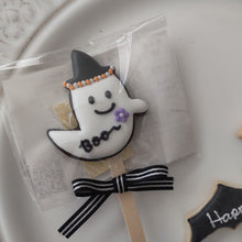 画像をギャラリービューアに読み込む, ミニハロウィンポップスクッキー|Asobo(アソボ)