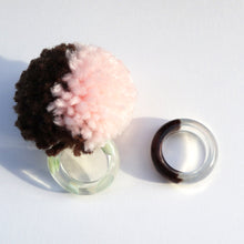 画像をギャラリービューアに読み込む, 「bonbon」毛糸と指輪|勉強中(ベンキョウチュウ)