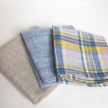 画像をギャラリービューアに読み込む, 「近江の麻」ハンカチ|麻絲商会(マシショウカイ)