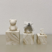 画像をギャラリービューアに読み込む, ウェディングBear(3点セット)|atelier.oto(アトリエオト)