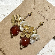 画像をギャラリービューアに読み込む, メタルフラワーピアス/イヤリング|a.line(エーライン)