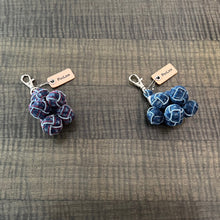 画像をギャラリービューアに読み込む, デニムキーホルダー=葡萄denim=|PooLoce(プルス)