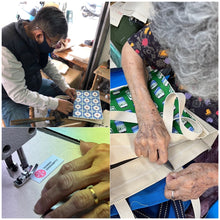 画像をギャラリービューアに読み込む, 帆布バッグ ビール柄|TAIWAN SERENDIPITY(タイワン セレンディピティ)