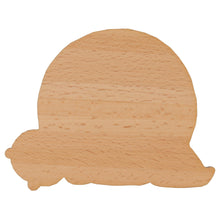 画像をギャラリービューアに読み込む, どうぶつの木製プレート&コースター【ぱんだ】|Ten&O Art+Craft(テンアンドオー アートクラフト)