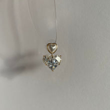 画像をギャラリービューアに読み込む, ゴールデンハートピアス|Novedad.(ノベダ)