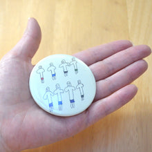 画像をギャラリービューアに読み込む, 缶バッジ ライオンさん | KISEN(キセン)