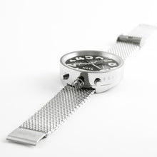 画像をギャラリービューアに読み込む, KLON HELIOS SILVER MESH -HIDE TIME- 43mm|KLON(クローン)