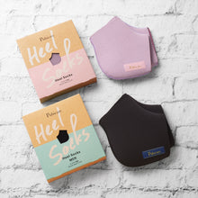 画像をギャラリービューアに読み込む, かかとソックス(Pubicare)MENS ブラック|LYKKE(リュッケ)