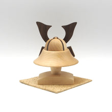 画像をギャラリービューアに読み込む, 木製兜≪鍬形≫|Atelier Alt(アトリエアルト)