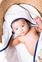 画像をギャラリービューアに読み込む, バンブーポンポンタオル(3 colors)|Malabar Baby(マラバーベイビー )