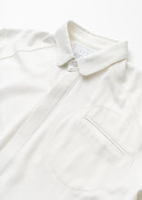 画像をギャラリービューアに読み込む, Round pockets Shirt / WHT|dodot.(ドドット)