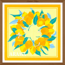 画像をギャラリービューアに読み込む, ハニーレモンのスカーフ|ARAMA TOKYO(アラマトーキョー)