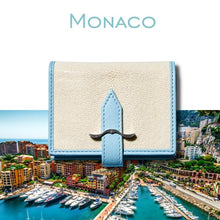 画像をギャラリービューアに読み込む, ミニウォレット・モナコ|LONVA(ロンヴァ)