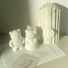 画像をギャラリービューアに読み込む, ウェディングBear(2点セット)|atelier.oto(アトリエオト)