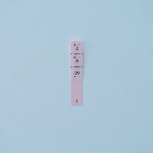 画像をギャラリービューアに読み込む, ミシン目無し紙ふせん(30日用)|エビングハウスフセン