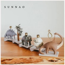 画像をギャラリービューアに読み込む, Konges Sløjd - Birthday train - Dino(デンマーク)|Sunnao(サンナオ)