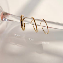 画像をギャラリービューアに読み込む, 2mm シンプルリング|HOTARU(ホタル)