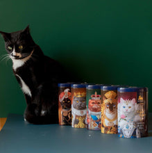 画像をギャラリービューアに読み込む, RICHARD(リチャード)ザ・ロイヤル・キャッツ(ボンベイ・黒猫) 缶入りセイロン紅茶34g|FREA(フレア)