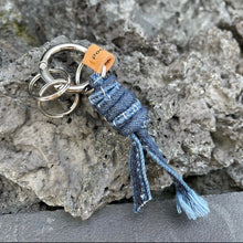 画像をギャラリービューアに読み込む, デニムキーホルダー=トルネード=|PooLoce(プルス)