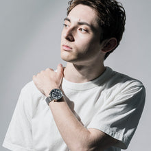 画像をギャラリービューアに読み込む, KLON HELIOS SILVER MESH -HIDE TIME- 43mm|KLON(クローン)