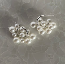 画像をギャラリービューアに読み込む, パールCピアス|Novedad.(ノベダ)