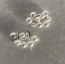 画像をギャラリービューアに読み込む, パールCピアス|Novedad.(ノベダ)