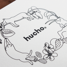 画像をギャラリービューアに読み込む, 封筒貯金hucho 猫デザイン|chocotto(チョコット)