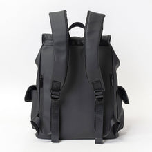 画像をギャラリービューアに読み込む, KLON MATTE COATED RUCK SACK-TRA BLACK|KLON(クローン)