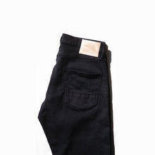 画像をギャラリービューアに読み込む, ストレッチデニム Relax Black 2nd |ITONAMI